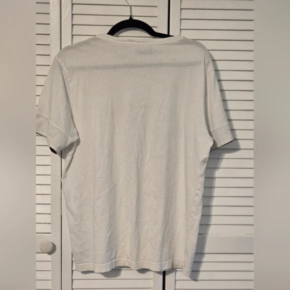 Nike Camo Logo Tee – White – Size L – Made in Turkey - Picture 5 of 9